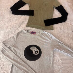 EDIKTED bundle of 3 (scroll for 3rd shirt)